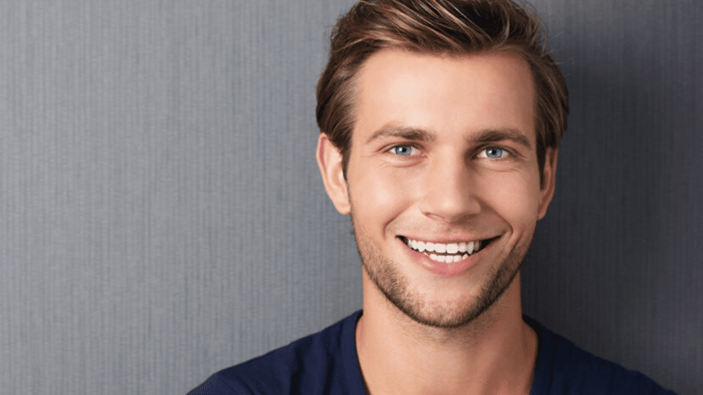 Aesthetic composite filling